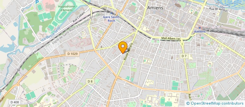 localisation de l'entreprise ALLO FLASH DEPANNAGE à AMIENS