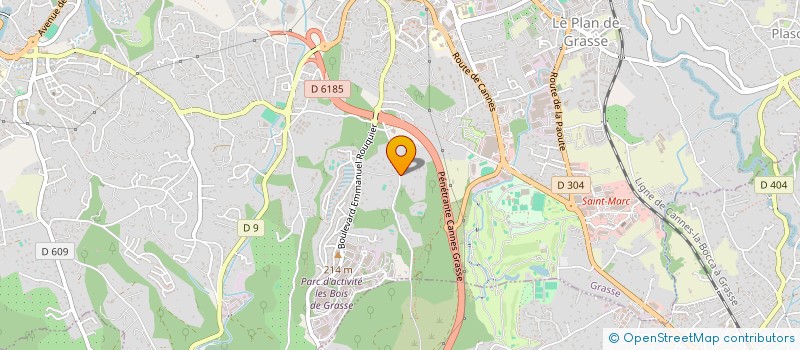 localisation de l'entreprise ALLO FLEET  GRASSE