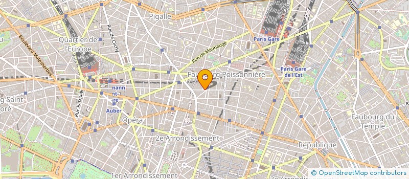 localisation de l'entreprise ALLO FLORIDE ARTIST SERVICES  PARIS