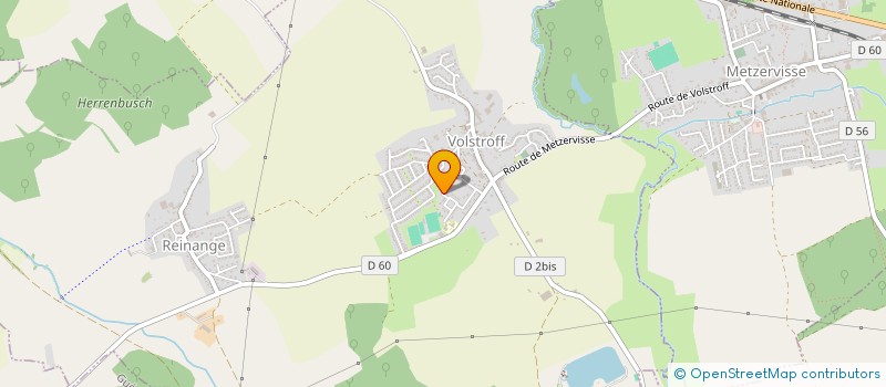 localisation de l'entreprise ALLO GO SERVICES  VOLSTROFF