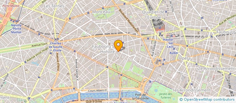 localisation de l'entreprise ALLO GRANDE REMISE PRESTIGE  PARIS