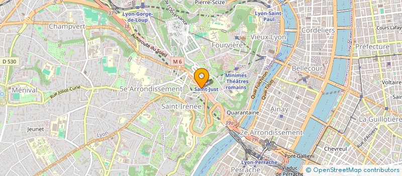 localisation de l'entreprise ALLO IDEAL PRESSING à LYON