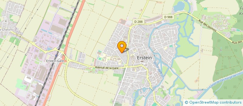 localisation de l'entreprise ALLO IMMO SAS  ERSTEIN