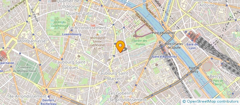 localisation de l'entreprise ALLO INDES  PARIS