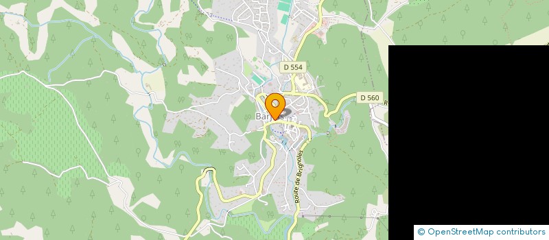 localisation de l'entreprise ALLO INFIRMIERE A DOMICILE  BARJOLS