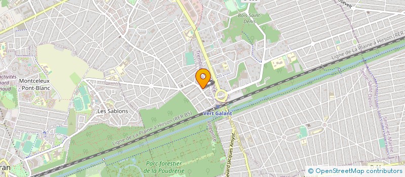 localisation de l'entreprise ALLO INTERNATIONAL  VILLEPINTE