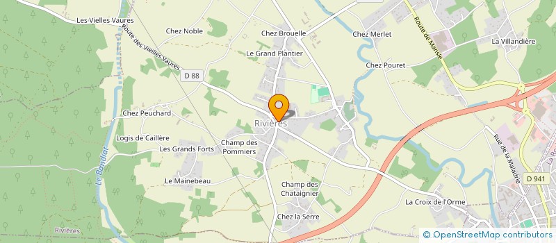 localisation de l'entreprise ALLO JARDIN SERVICE à AGRIS