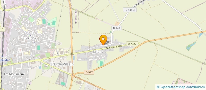 localisation de l'entreprise ALLO JO LE TAXI à JALLANS