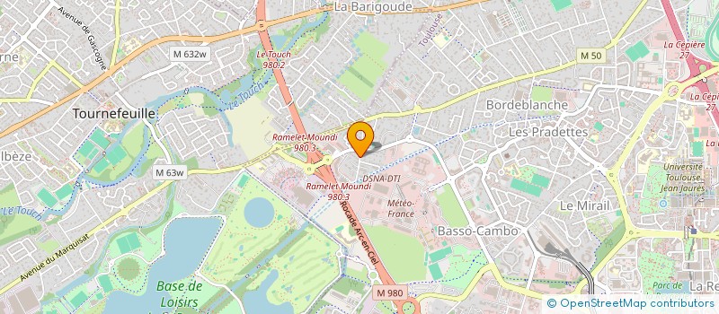 localisation de l'entreprise ALLO JOLY TAXI à TOULOUSE