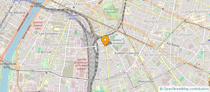 localisation de l'entreprise ALLO KEBAB ROYAL  LYON