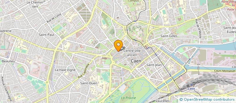 localisation de l'entreprise ALLO LA TERRE à CAEN