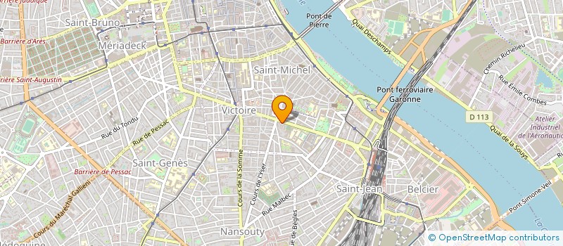 localisation de l'entreprise ALLO LABO  BORDEAUX