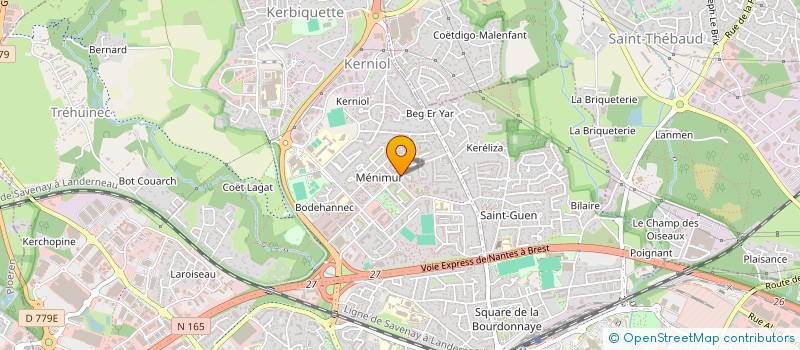 localisation de l'entreprise ALLO LATINO PIZZA à VANNES