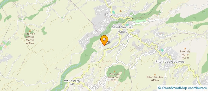 localisation de l'entreprise ALLO LIVRAISONS à SAINT-PIERRE