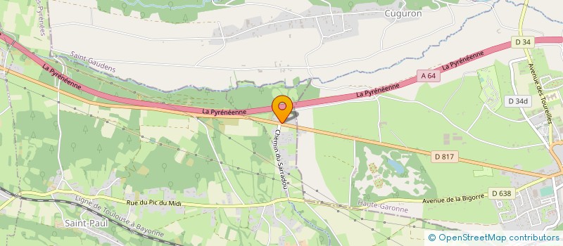 localisation de l'entreprise ALLO LOC 117  CANTAOUS