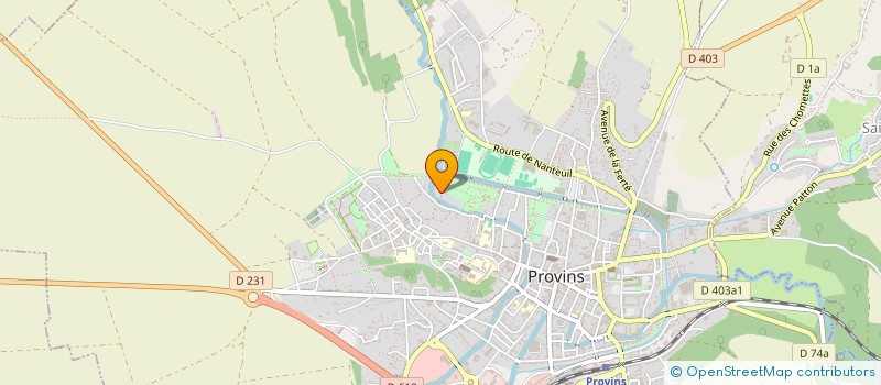 localisation de l'entreprise ALLO LOCA SERVICES à PROVINS