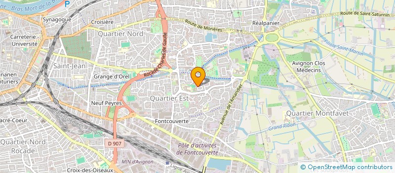 localisation de l'entreprise ALLO MALTRAITANCE ECOUTE PERSONNES AGEES à AVIGNON