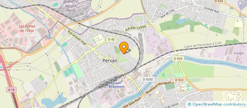 localisation de l'entreprise ALLO MECANO  PERSAN