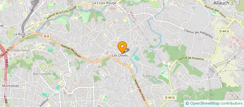 localisation de l'entreprise ALLO MEDICAL AMBULANCE à MARSEILLE