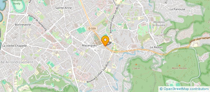 localisation de l'entreprise ALLO MONTE CRISTO à MARSEILLE
