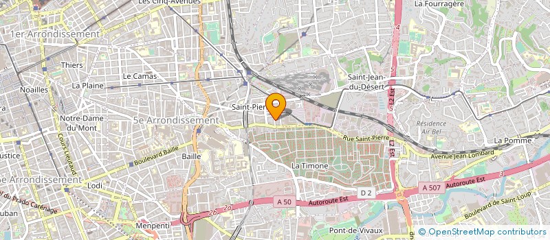 localisation de l'entreprise ALLO MORELLO PLOMBERIE à MARSEILLE