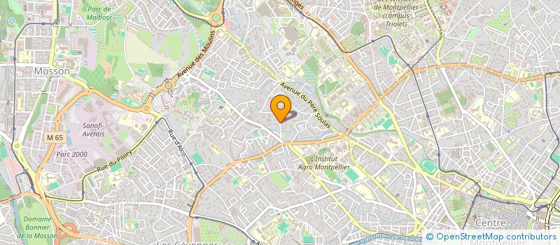 localisation de l'entreprise ALLO MOTO à MONTPELLIER