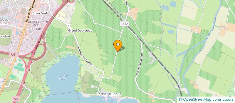 localisation de l'entreprise ALLO MULTI SERVICES  NARBONNE