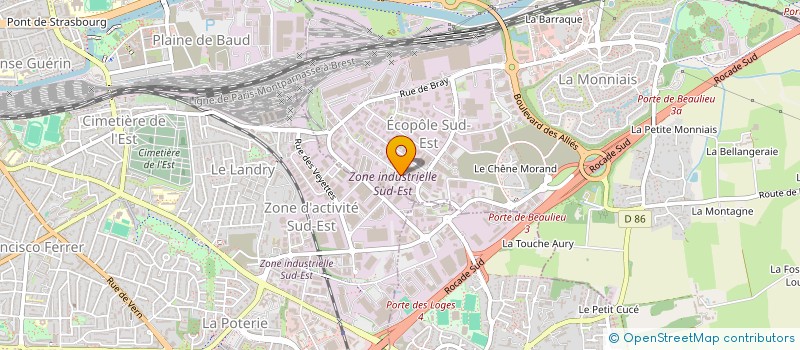 localisation de l'entreprise ALLO'NETT PROPRETE à CESSON-SEVIGNE