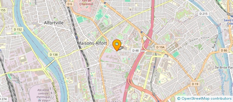 localisation de l'entreprise ALLO NUISIBLE IDF à MAISONS-ALFORT