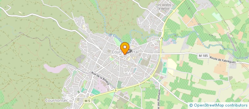 localisation de l'entreprise ALLO OLIFER à COURNONTERRAL