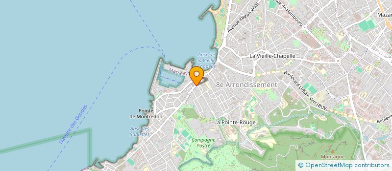 localisation de l'entreprise ALLO PERMIS BATEAU à MARSEILLE