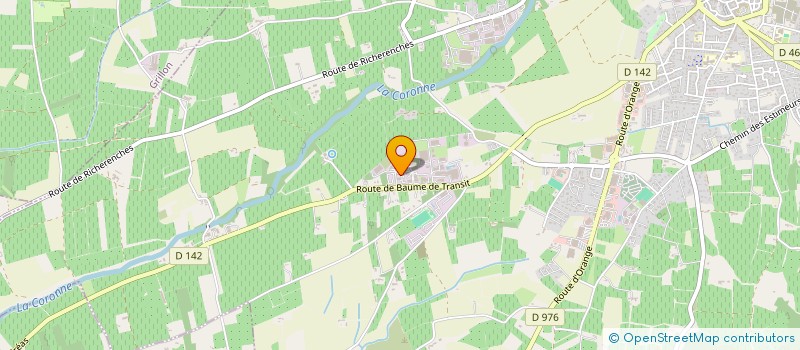 localisation de l'entreprise ALLO PIECES AUTO à VALREAS