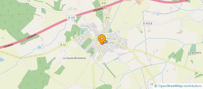 localisation de l'entreprise ALLO PIZZA 28 à AUTHON-DU-PERCHE
