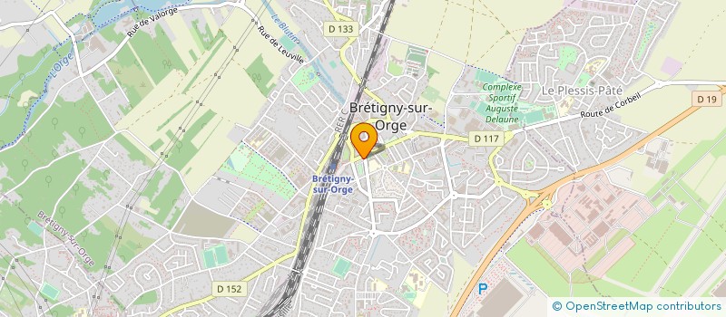 localisation de l'entreprise ALLO PIZZA EXPRESS à BRETIGNY-SUR-ORGE