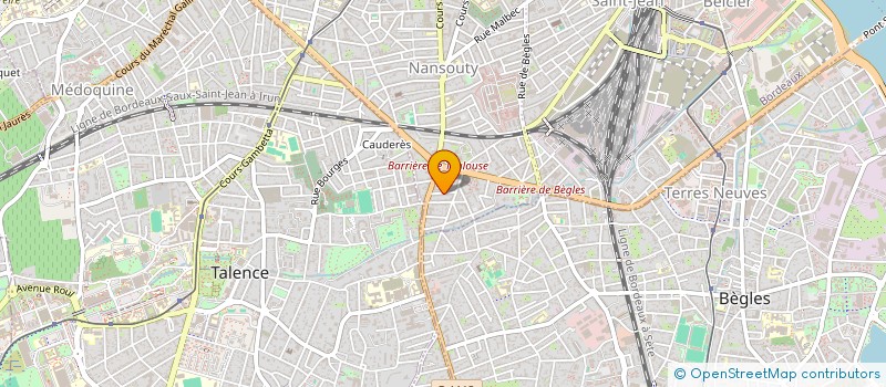 localisation de l'entreprise ALLO PLOMBIER MOTARD à BORDEAUX