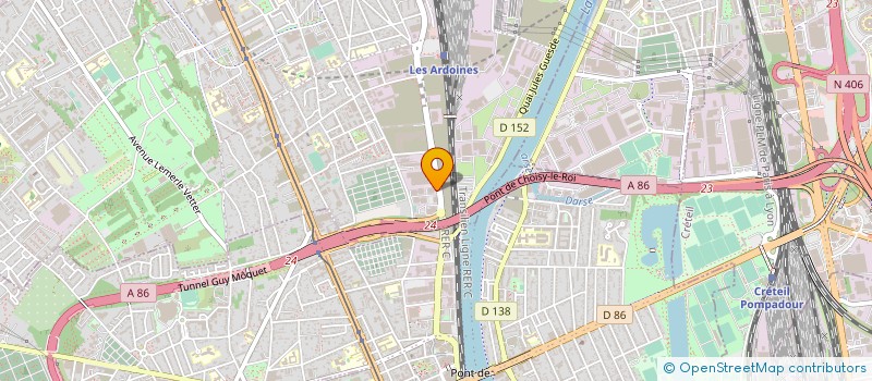 localisation de l'entreprise ALLO POISSON ABONNEMENT à VITRY-SUR-SEINE