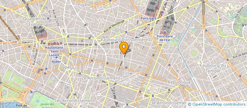 localisation de l'entreprise ALLO POSE EXPRESS à PARIS