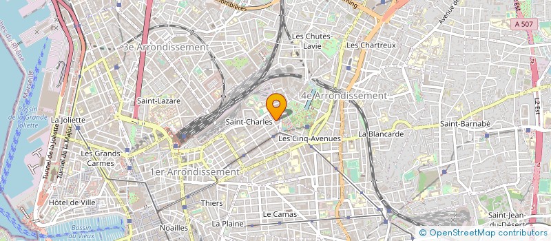 localisation de l'entreprise ALLO PRESSE à MARSEILLE