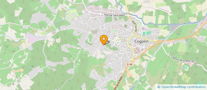 localisation de l'entreprise ALLO RAIKO à COGOLIN