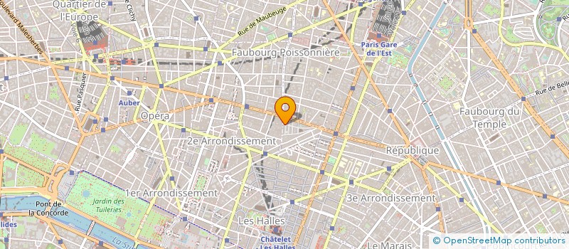 localisation de l'entreprise ALLO REMORQUAGE à PARIS