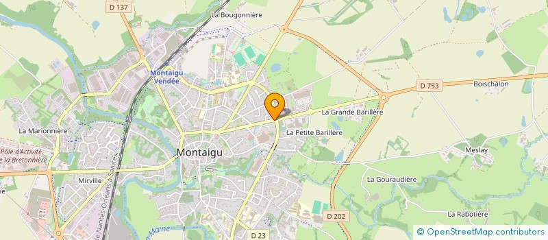 localisation de l'entreprise ALLO REPAIR PHONE à MONTAIGU-VENDEE