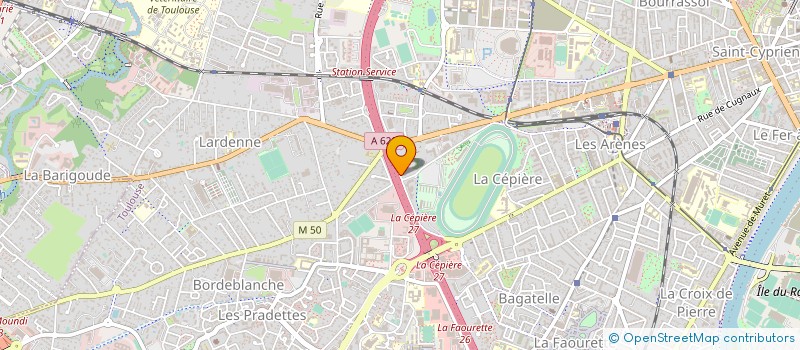 localisation de l'entreprise ALLO REPARATION à TOULOUSE