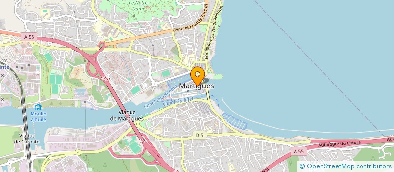 localisation de l'entreprise ALLO REPASS à MARTIGUES