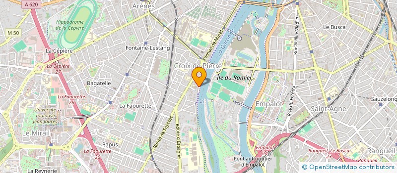 localisation de l'entreprise ALLO ROBIN à TOULOUSE