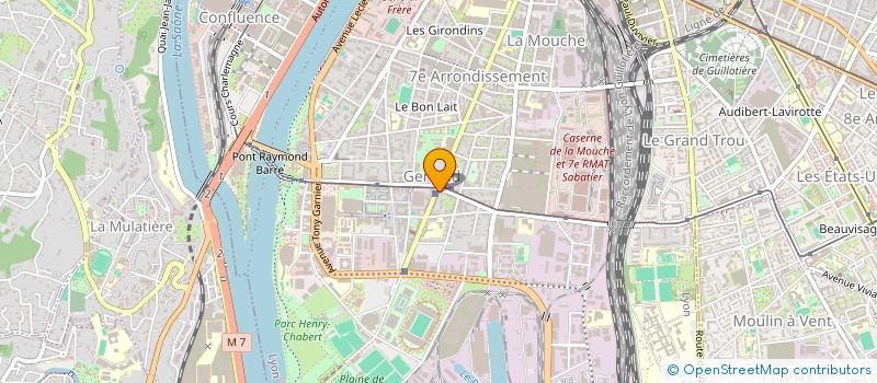 localisation de l'entreprise ALLO RUIS ERVICES  LYON