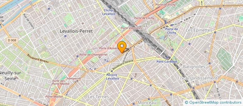 localisation de l'entreprise ALLO SCOOTERS à PARIS