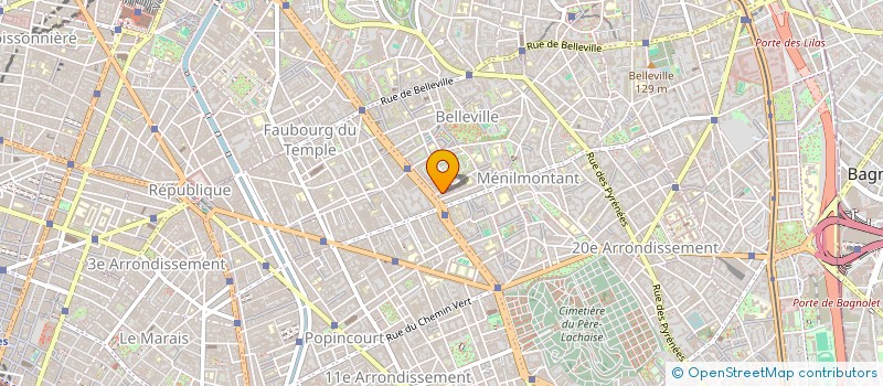 localisation de l'entreprise ALLO SENE  PARIS