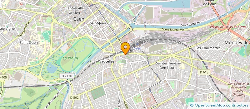 localisation de l'entreprise ALLO SERRURE à CAEN