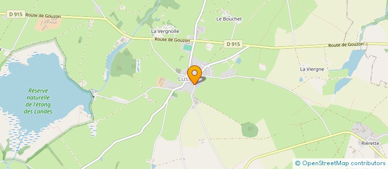 localisation de l'entreprise ALLO SERVICES à BUDELIERE