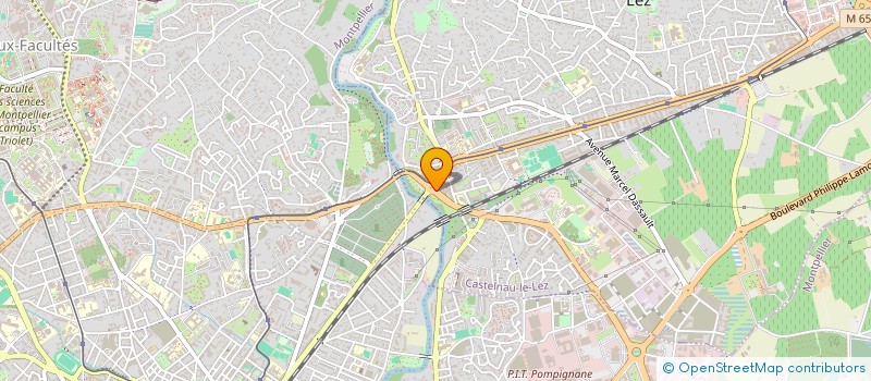 localisation de l'entreprise ALLO SERVICES & CIE PRO à CASTELNAU-LE-LEZ